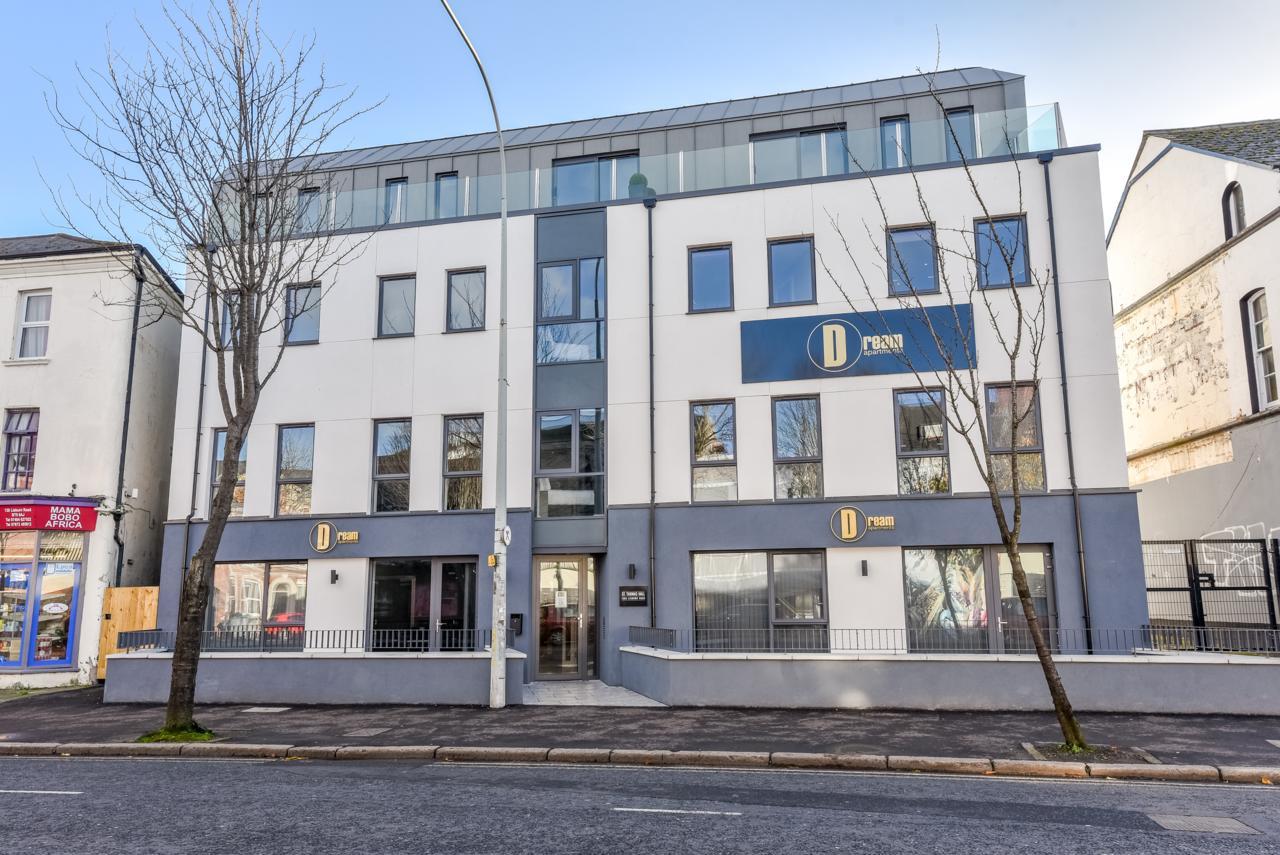 Dream Apartments St Thomas Hall Belfast Eksteriør billede