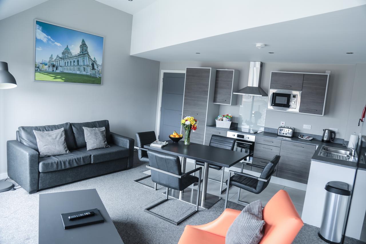 Dream Apartments St Thomas Hall Belfast Eksteriør billede