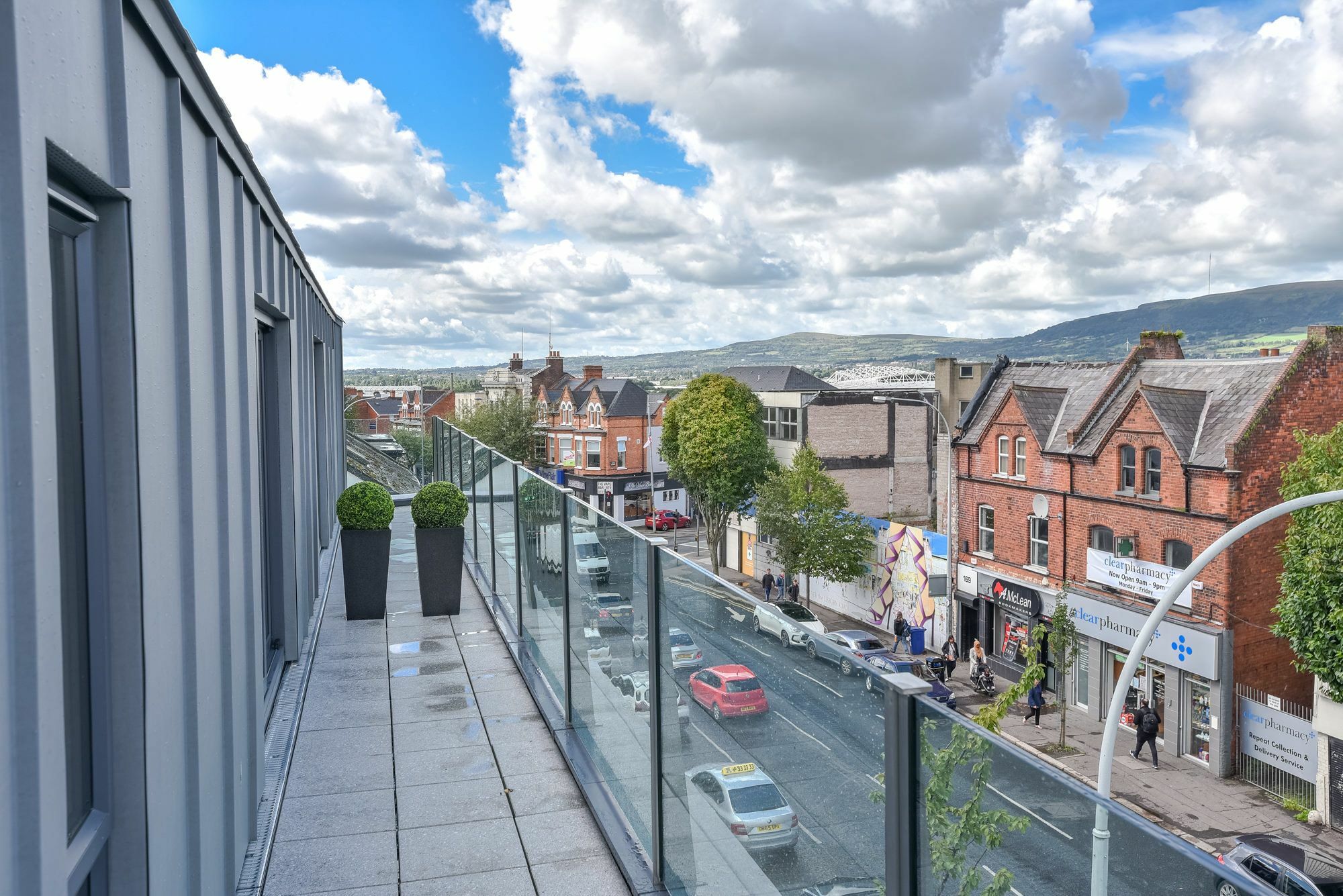 Dream Apartments St Thomas Hall Belfast Eksteriør billede