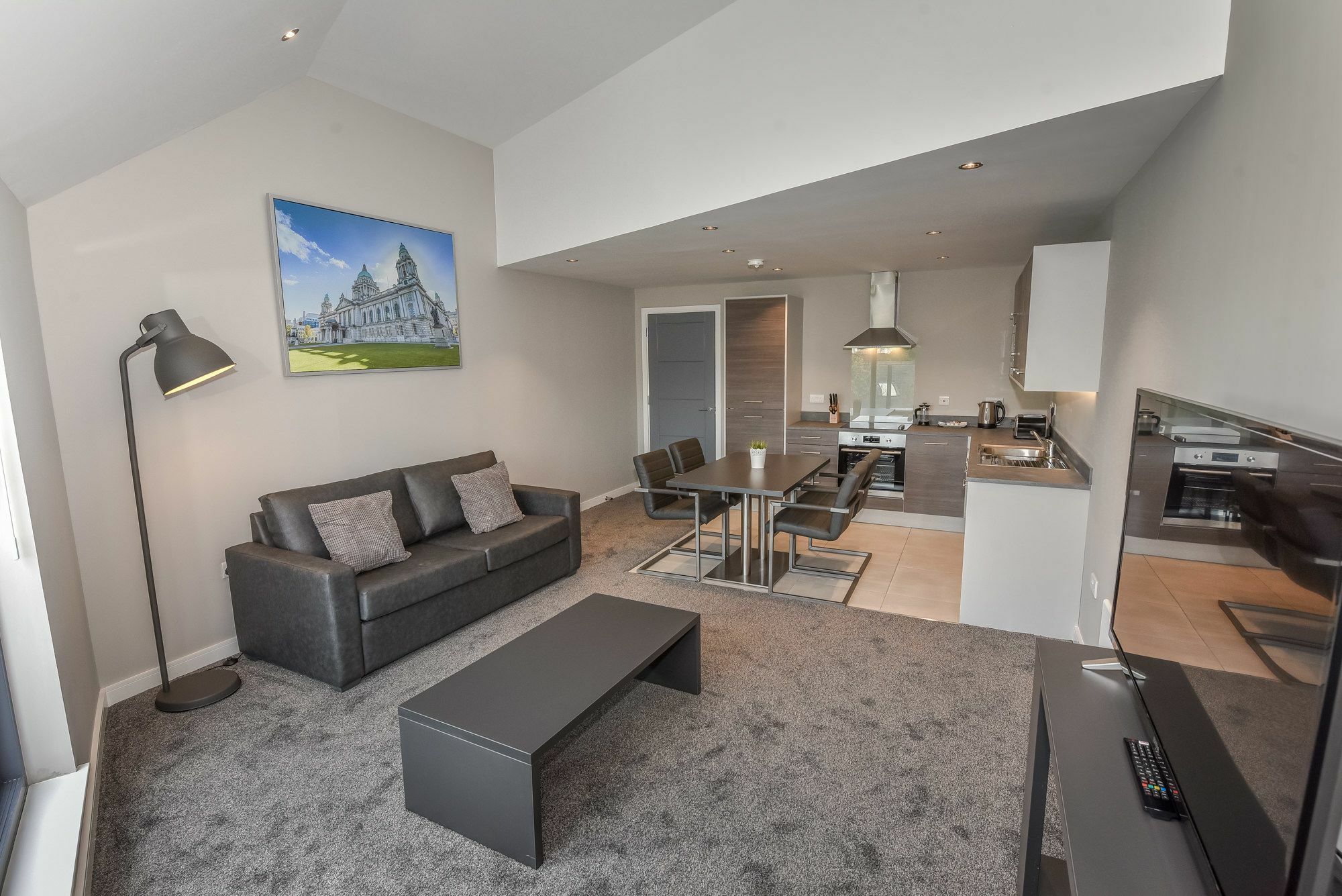 Dream Apartments St Thomas Hall Belfast Eksteriør billede