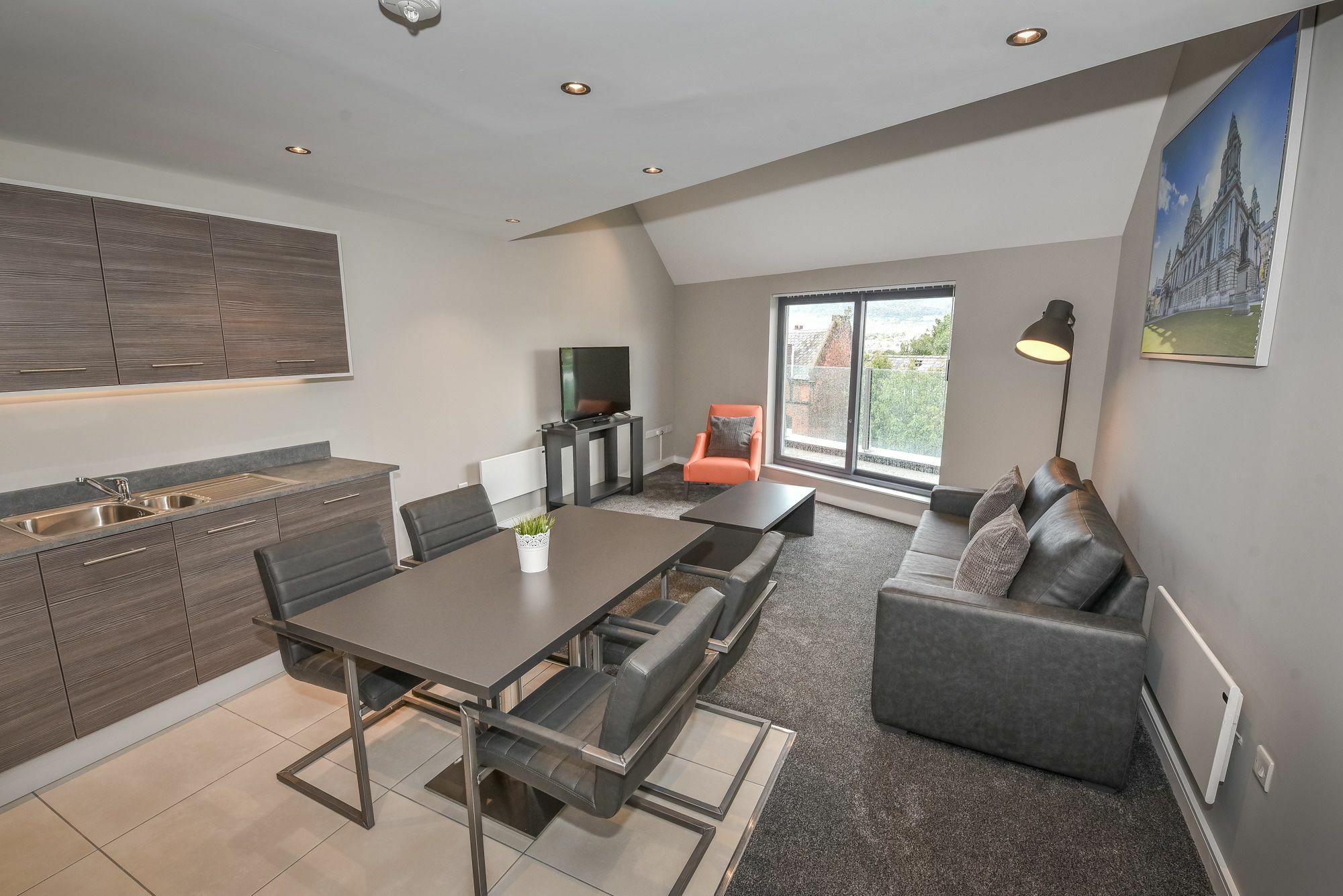 Dream Apartments St Thomas Hall Belfast Eksteriør billede
