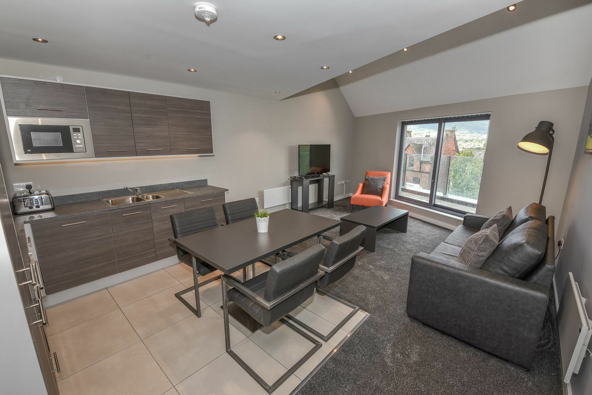 Dream Apartments St Thomas Hall Belfast Eksteriør billede
